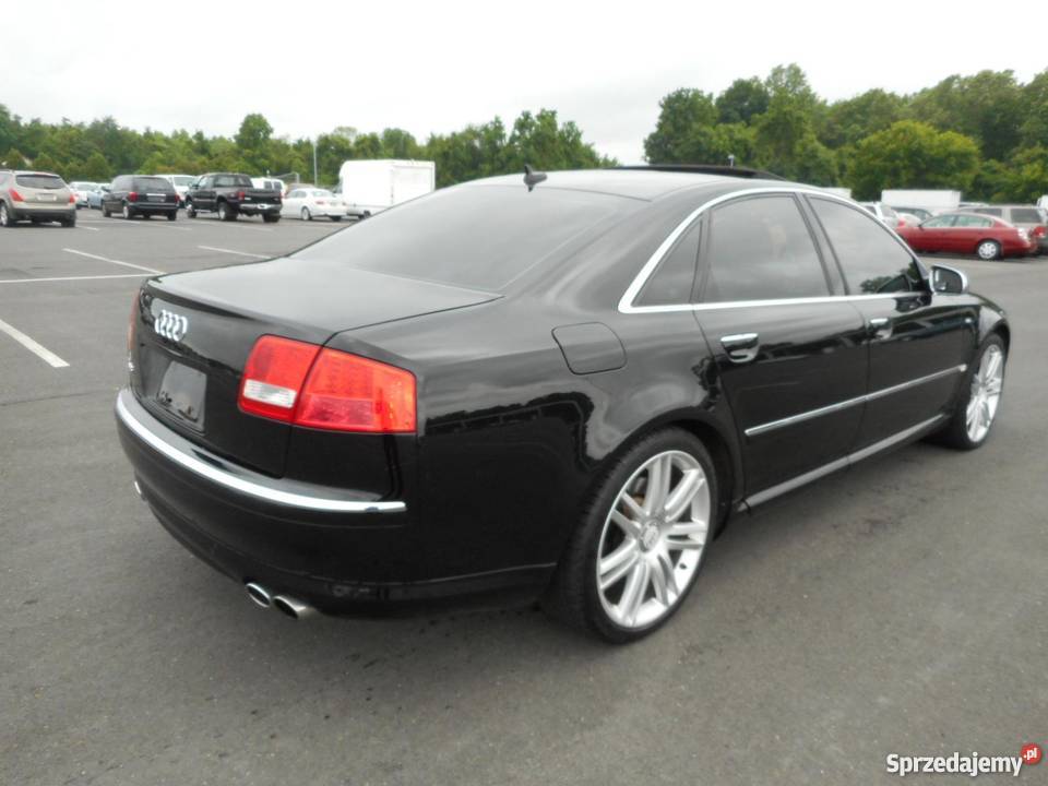 Audi S8 52 450 koni USA 2007r 273 Gdańsk sprzedam