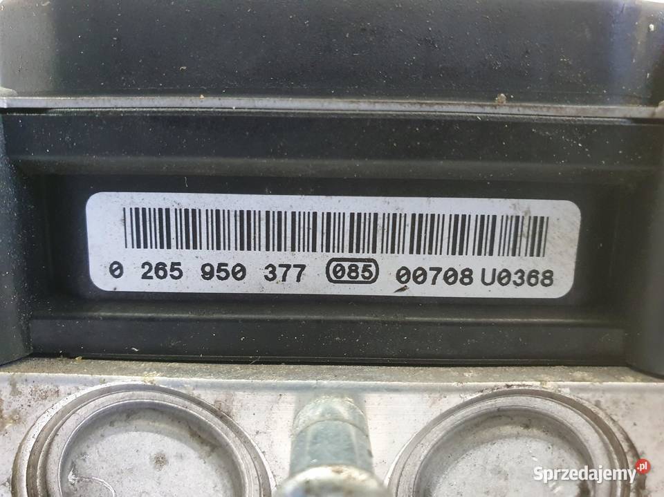 Renault Clio III POMPA HAMULCOWA ABS Sterownik Janów
