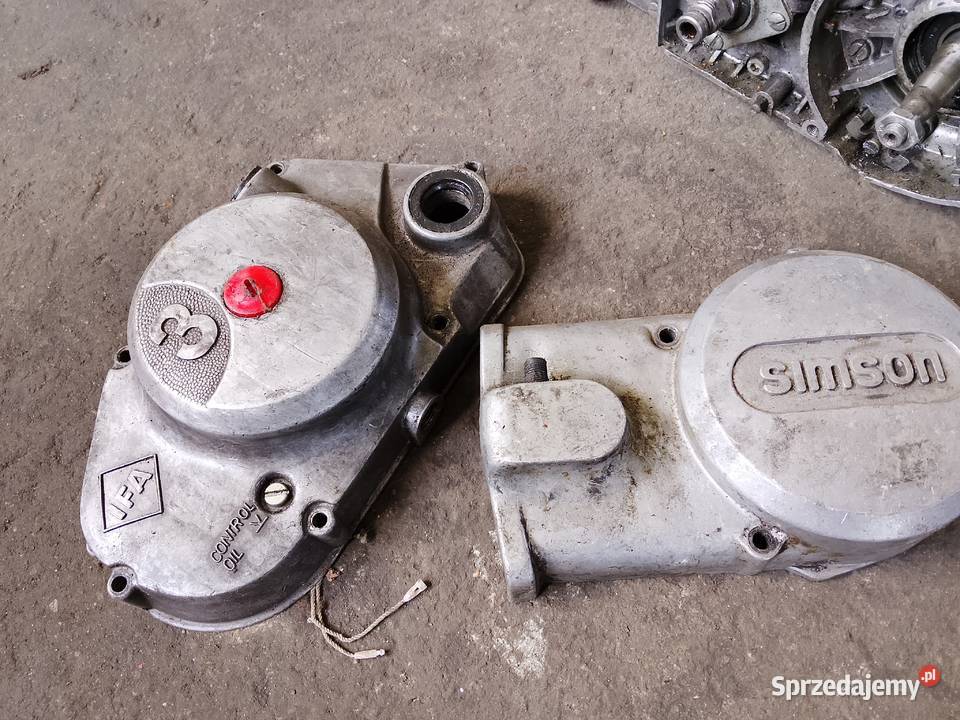 Simson silnik 3biegi wart Świecie