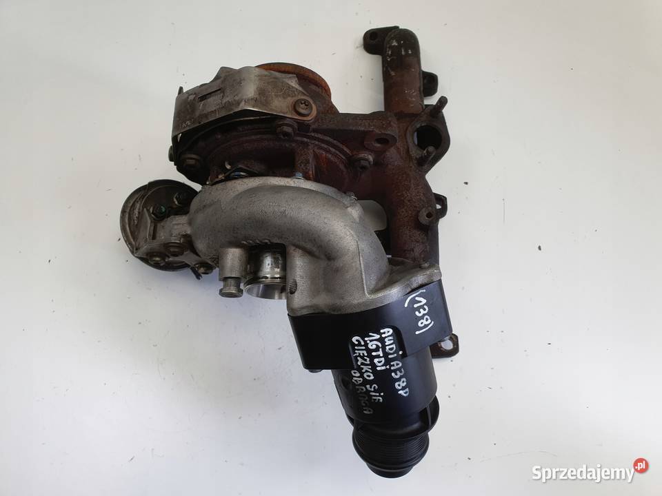 Audi A3 II 8P 16 TDI TURBOSPRĘŻARKA turbo osobowe lubelskie Janów sprzedam