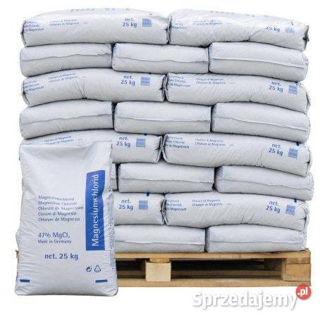 Odśnieżanie Sól drogowa Chlorek magnezu pomorskie Kwidzyn