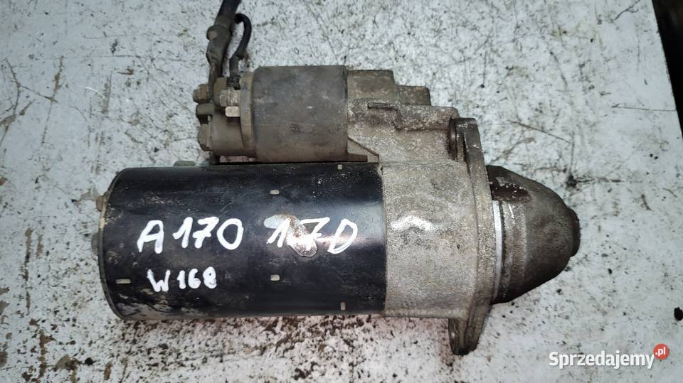 Rozrusznik Mercedes A170 W168 1005821986 Łagów