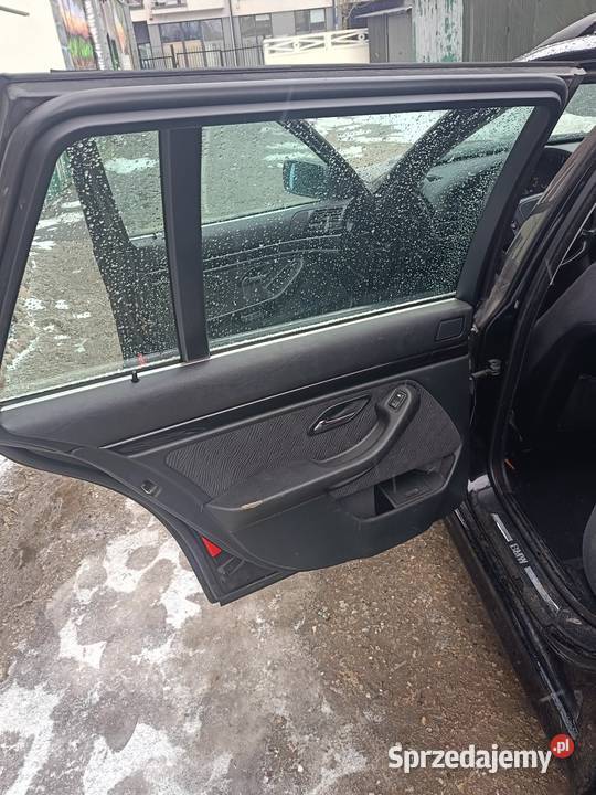 BMW seria 5 E39 klimatyzacja Seria 5 Łódź