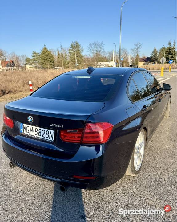 BMW F30 335i 306 2014 Milanówek