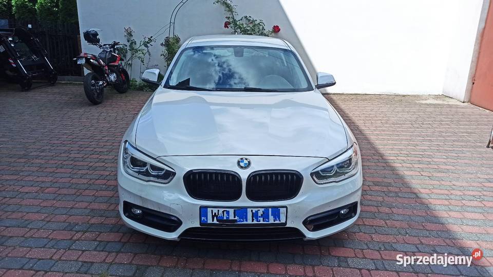 BMW 116d 2019r Pilawa