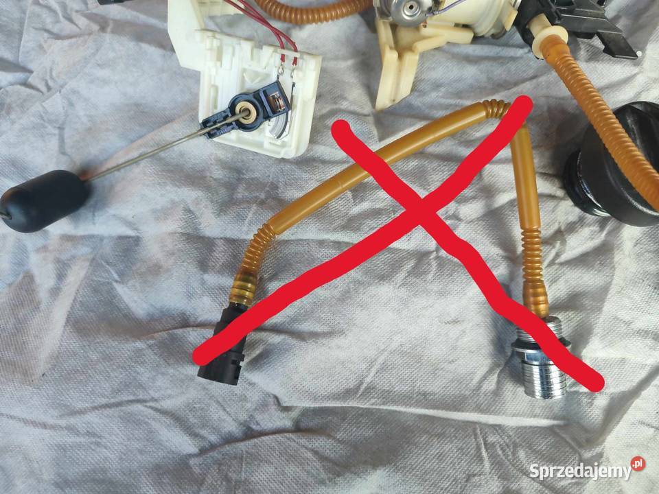 Harley zbiornik pompa paliwa pływak części podkarpackie Trzciana