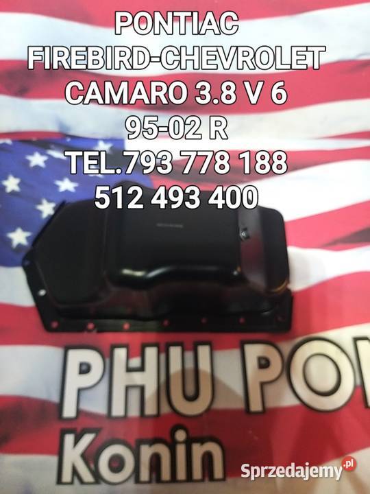 MISKA OLEJU SILNIKA PONTIAC FIREBIRDCHEVROLET Kawnice