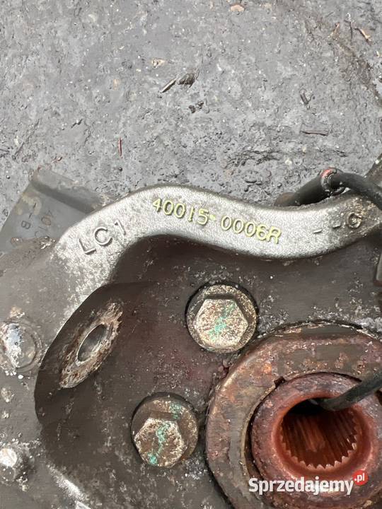 Zwrotnica lewy przód Renault Latitude 20 Dci Radzyń Podlaski