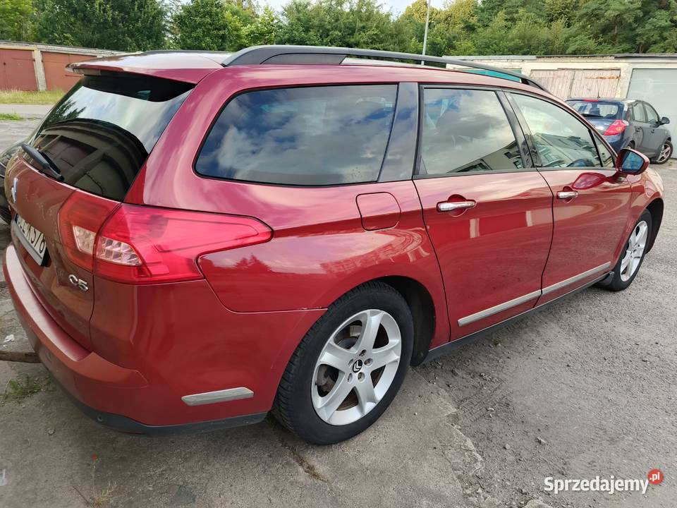 Citroen C5 X7 2009 20 HDi pomorskie Słupsk