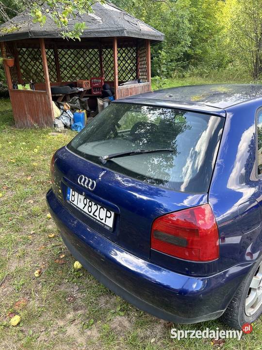 AUDI A3 19 TDI 1998 nieuszkodzony Supraśl