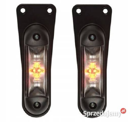 2 x Lampa obrysowa KRAŃCOWA przedniotylna LED