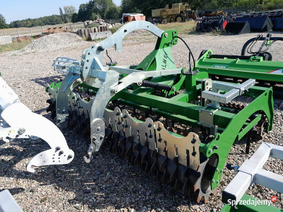 Agregat uprawowo siewny Polon 270 Tolmet wielkopolskie Domanin