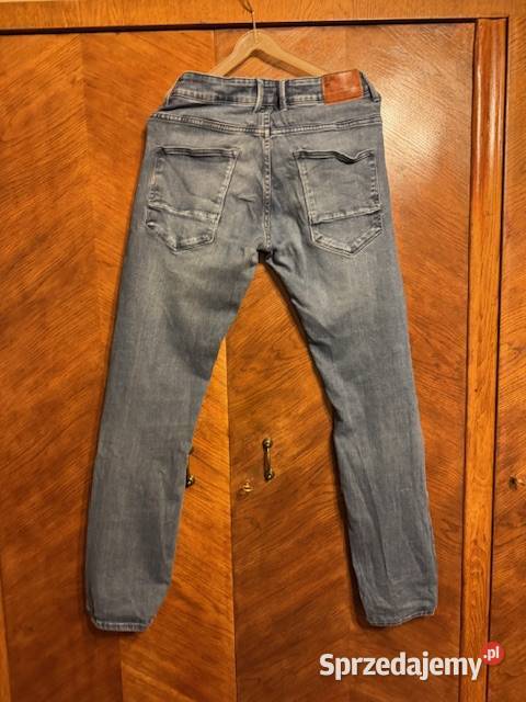 Jeansy męskie 3232 Carry granatowe z śląskie Częstochowa