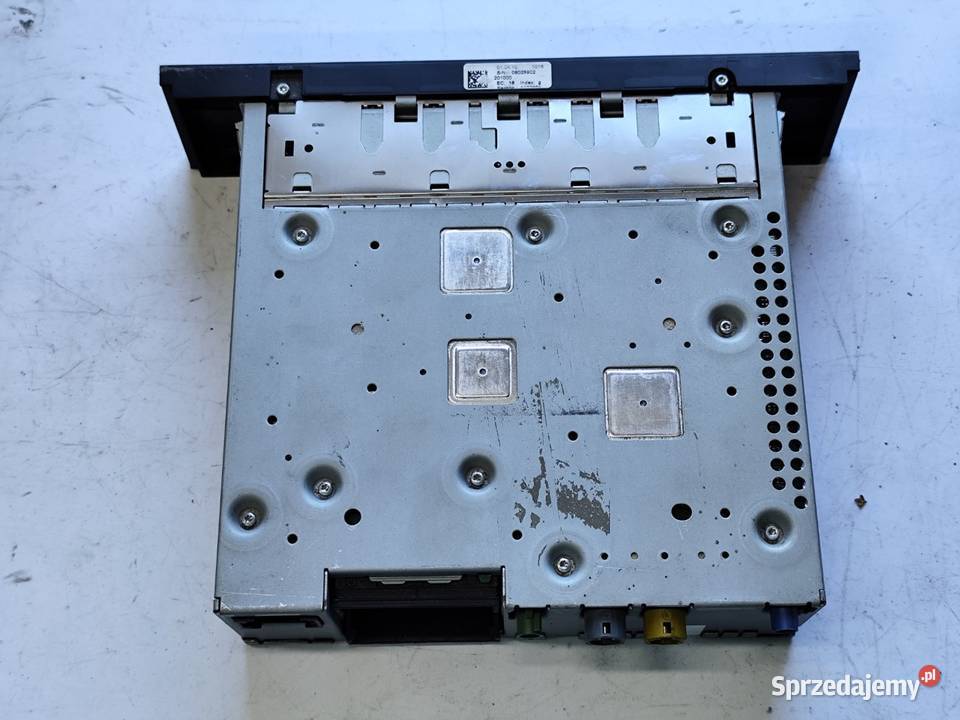 Audi Q7 4m Zmieniarka Radio Stereo Cd Sd Sim Mmi