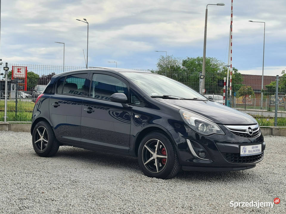Opel Corsa Szyberdach PDC Navi Grzane ABS Wągrowiec sprzedam