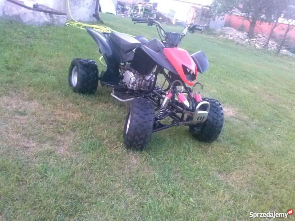 Quad zongshen 250cc manual Gorzów Wielkopolski