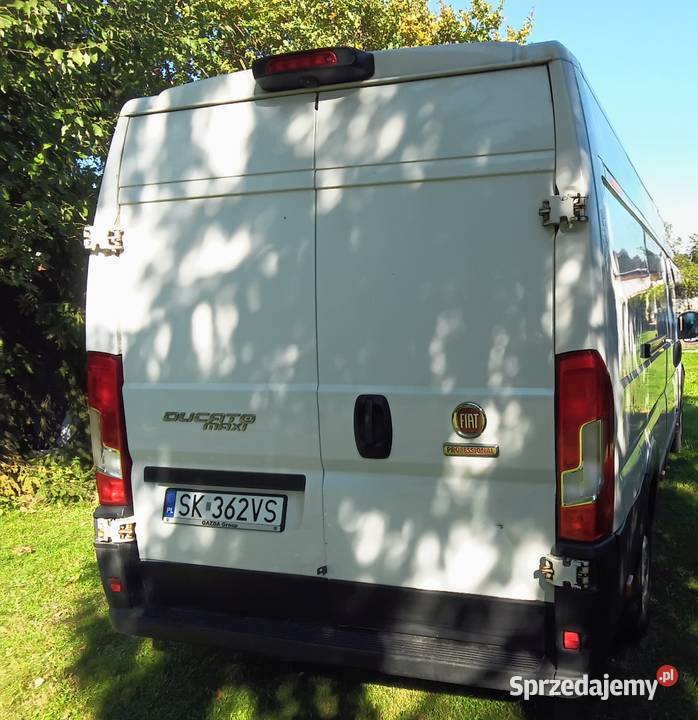 Fiat Ducato H2L4 Mysłowice sprzedam