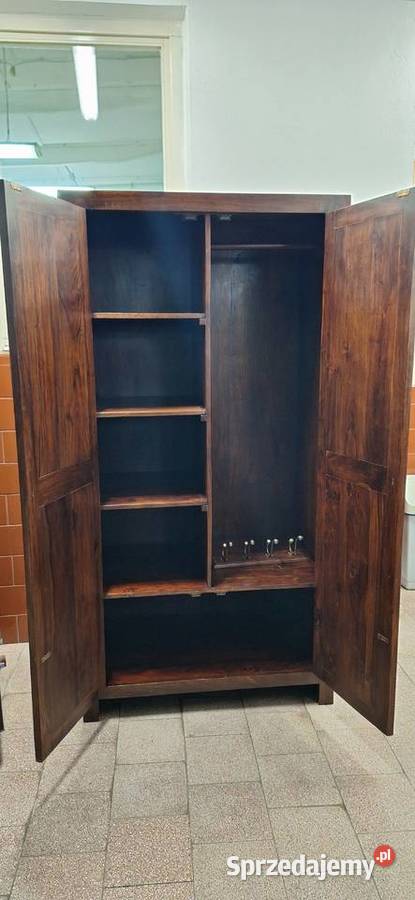 szafa kolonialna indyjska palisander Szafy i garderoby Grodzisk Mazowiecki