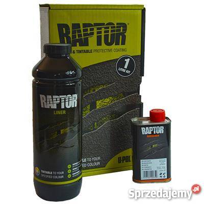 UPOL RAPTOR Środek Ochrony Karoserii Motoryzacja