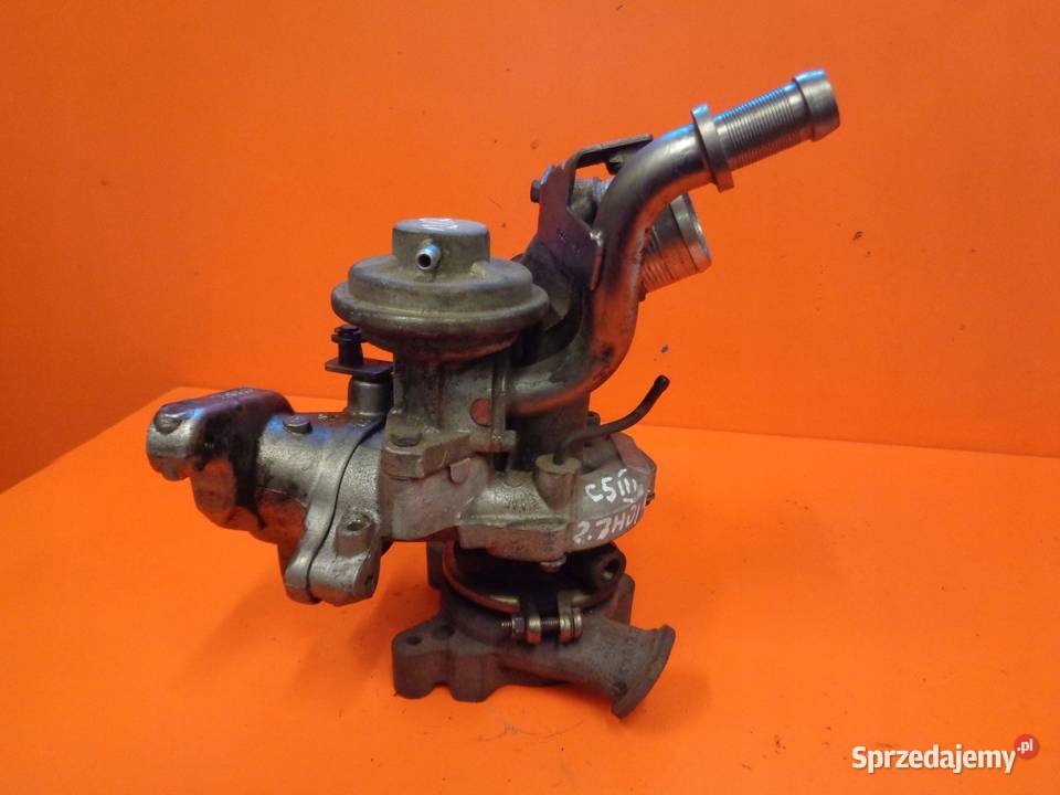 CITROEN C5 III 22 HDI 08 turbina 77003320001 osobowe