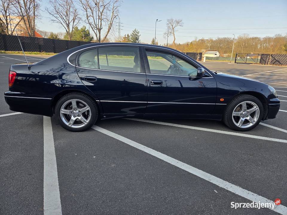 Lexus GS430 z LPG GS zachodniopomorskie Szczecin