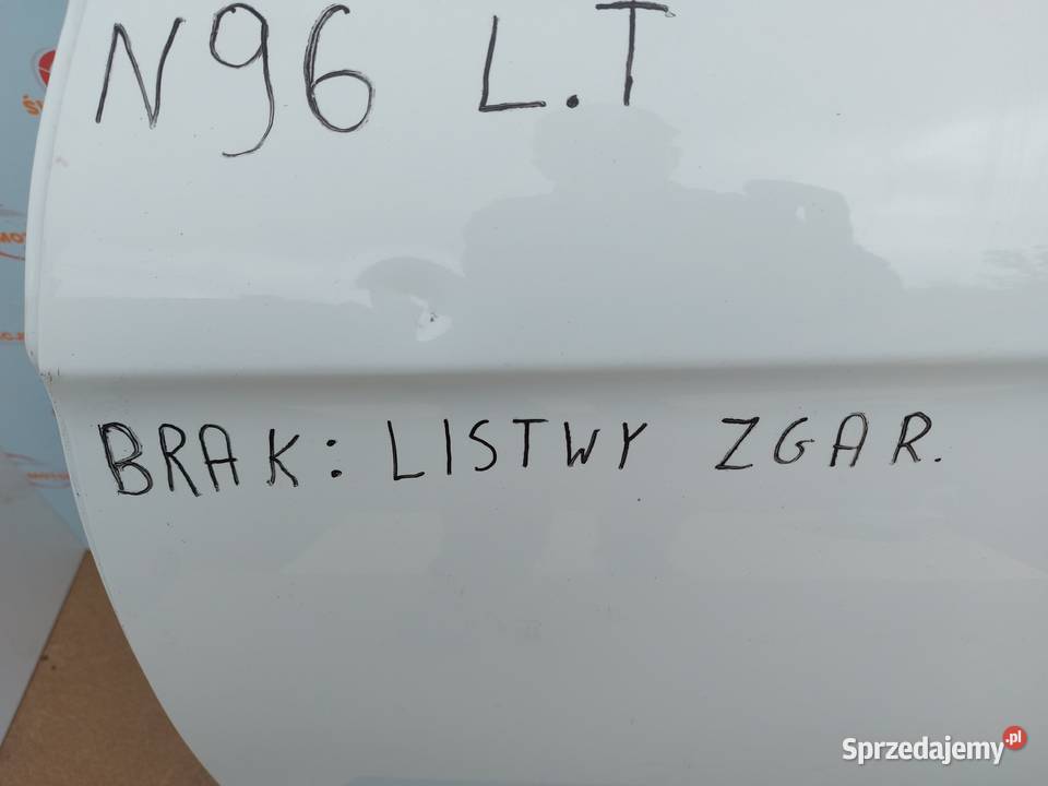KIA SOUL I 16 B 09r drzwi lewe tył 140 mikronów Kielce