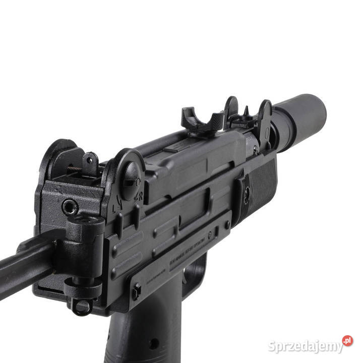 Pistolet maszynowy wiatrówka IWI Mini Uzi 45 mm