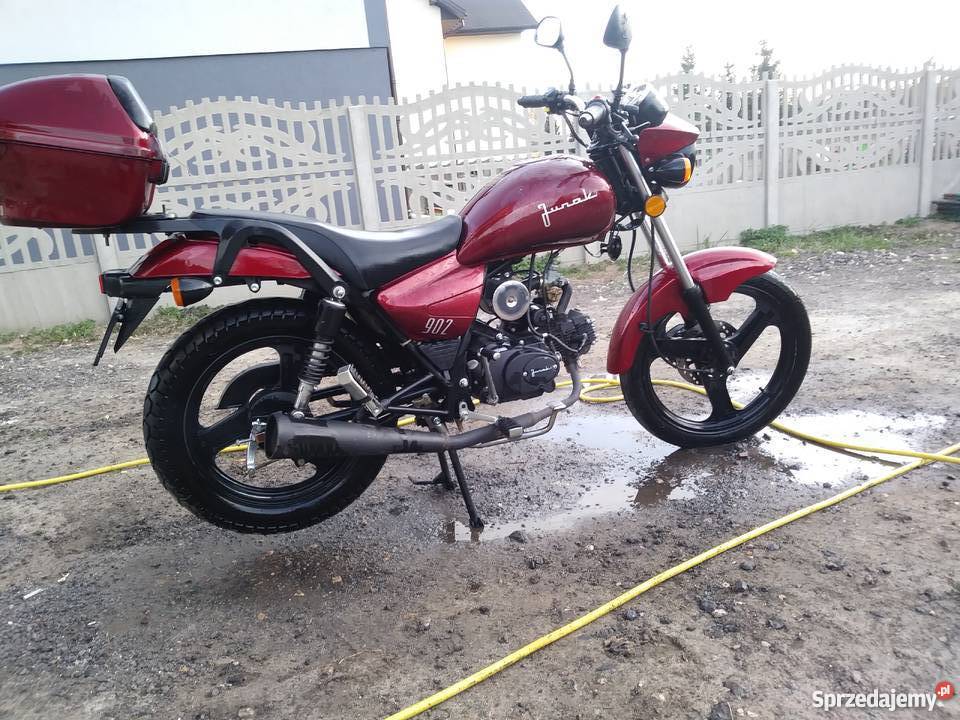 Motorower Junak 902 śląskie