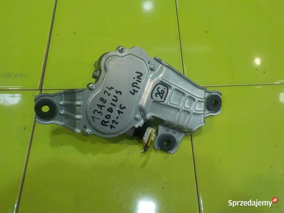 SSANGYONG RODIUS II TURISMO 20 B 14r silniczek Części samochodowe Suków