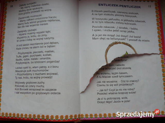 Brzechwa dzieciom podkarpackie Rzeszów