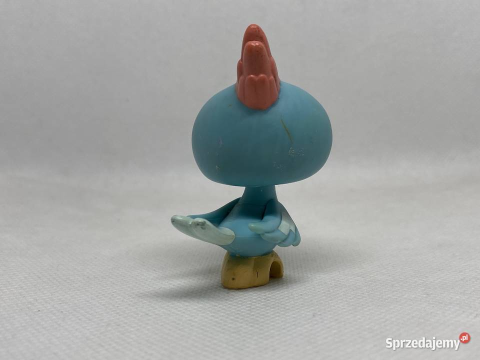 LPS Littlest pet shop ptak dzięcioł 1787 Łódź