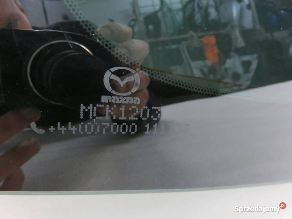 SZYBA TYLNA MAZDA CX7 ER SUV sprzedam