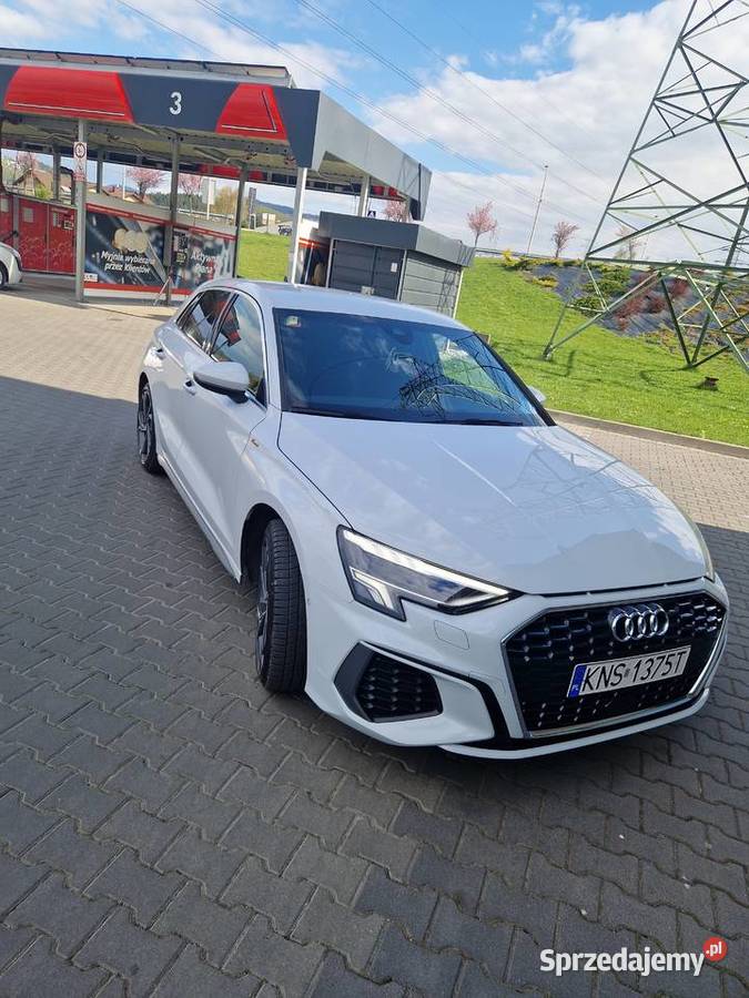 Audi A3 Sportback SLine Virtual Cockpit Navi Nowy Sącz