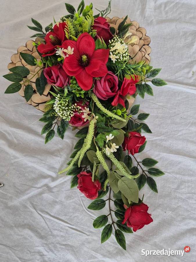 Stroik kompozycja na cmentarz Pleszew