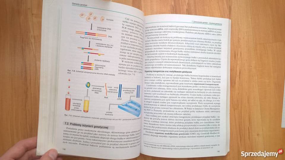 Biologia 3 Operon zakres rozszerzony biologia kujawsko-pomorskie