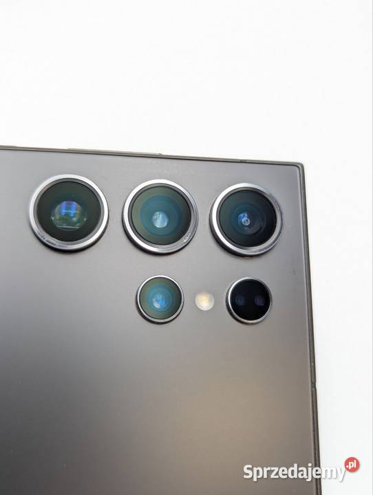 Samsung Galaxy S24 Ultra 12 GB 256 GB 5G czarny Telefony komórkowe Warszawa
