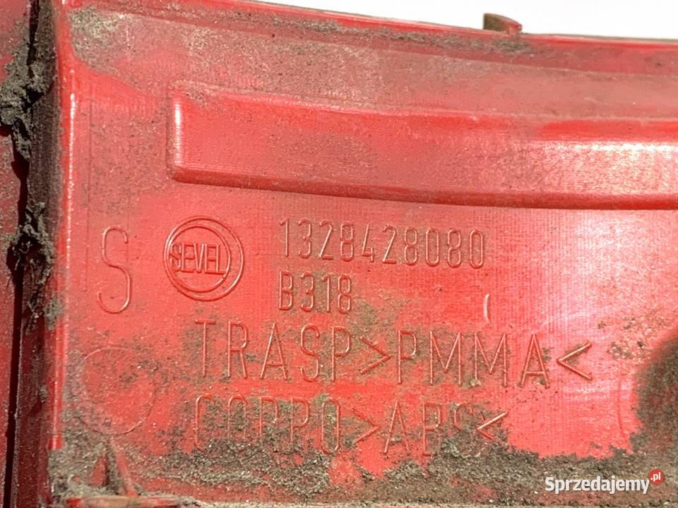 LAMPA LEWY TYŁ CITROEN JUMPER II 1328428080