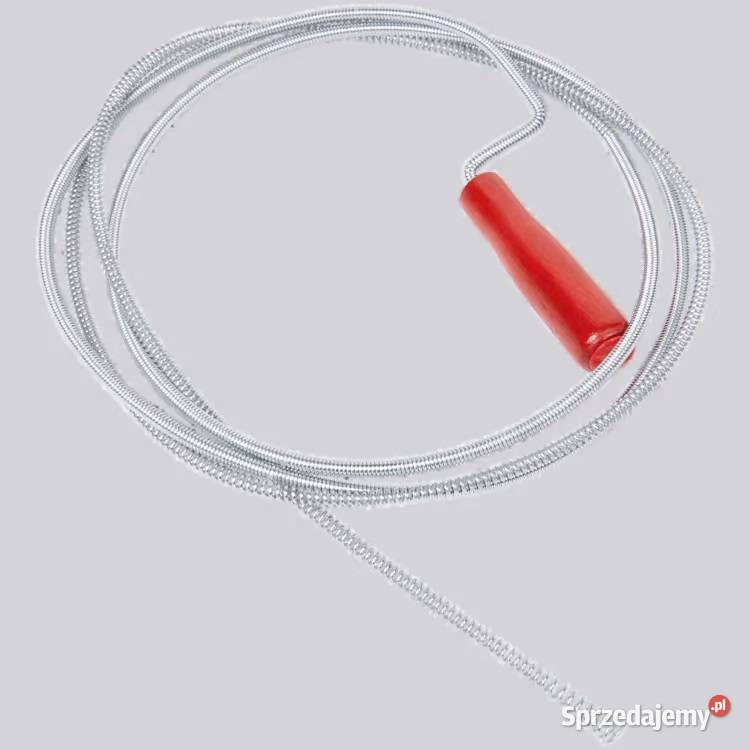 Spirala do udrażniania rur kanalizacyjnych 3 m podkarpackie sprzedam