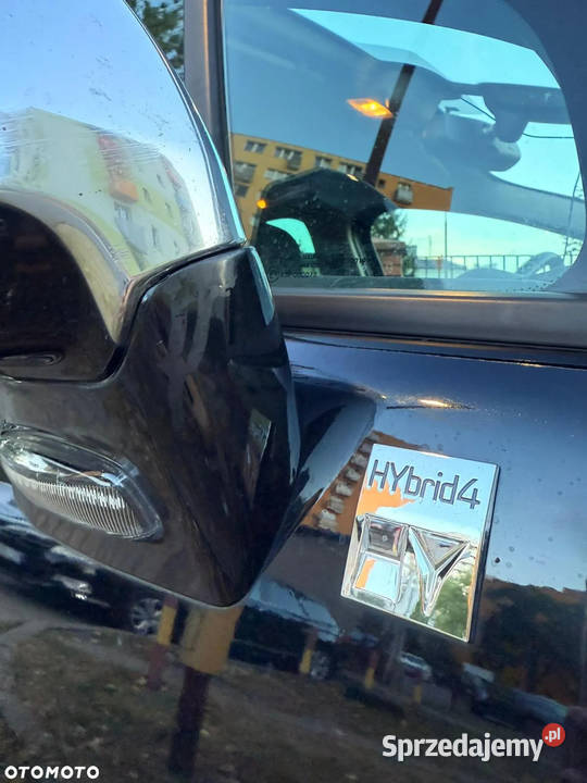 Peugeot 3008 hybrid4 elektryczne lusterka mazowieckie Warszawa