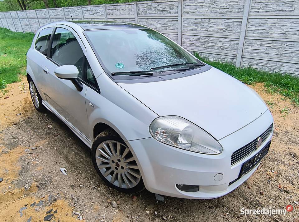 FIAT GRANDE PUNTO EVO 14 tjet alu kubełki Częstochowa