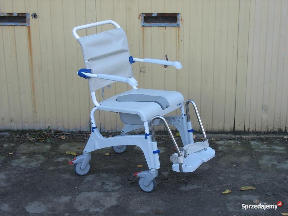 Wózek toaletowy prysznicowy Aquatec Ocean XL wielkopolskie