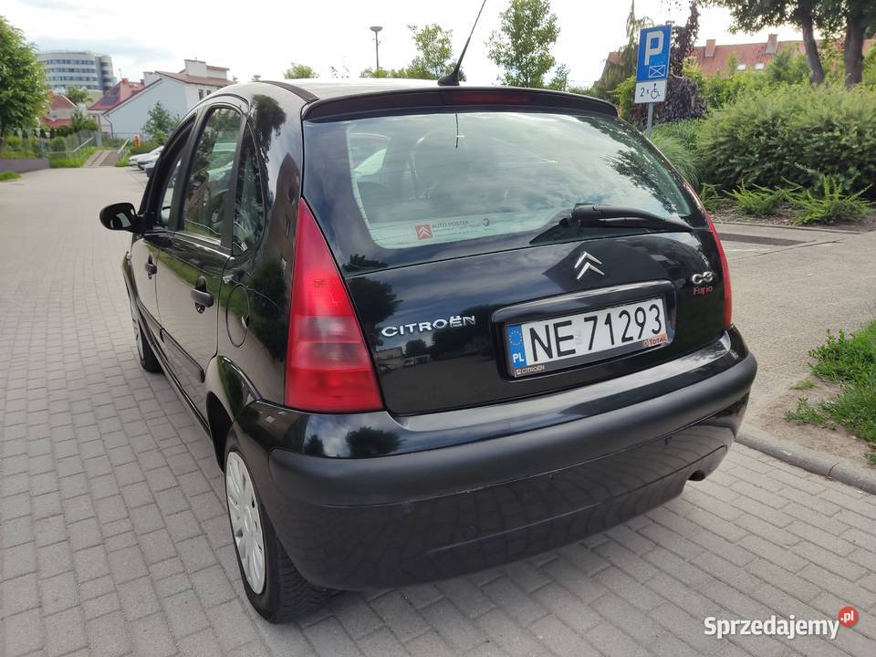 5 drzwi Ekonomiczny poj 11benzyna CITROEN C3 światła przeciwmgielne warmińsko-mazurskie Elbląg sprzedam