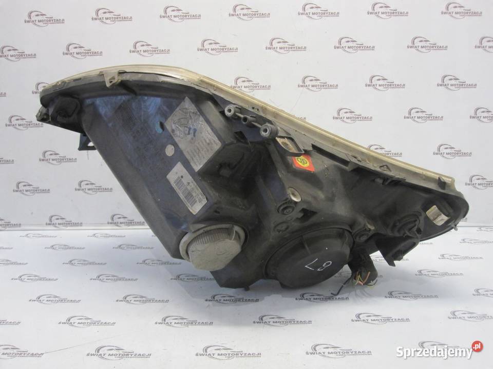 CITROEN JUMPER II LIFT lampa prawa przód