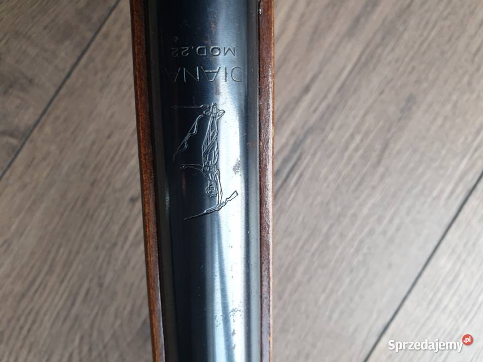 Wiatrówka Diana 22 pomorskie Kartuzy