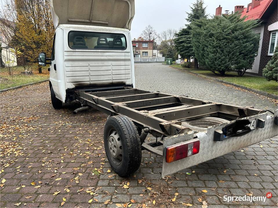 Fiat ducato rama do zabudowy 220000km Katowice