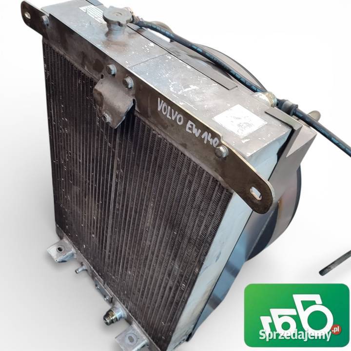 Chłodnica Wentylator Wiskoza Volvo EW 140 sprzedam