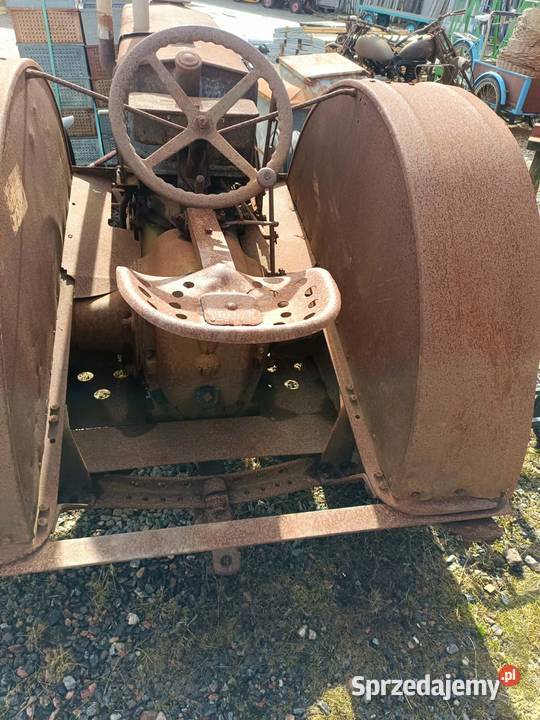 Traktor Case Częstochowa