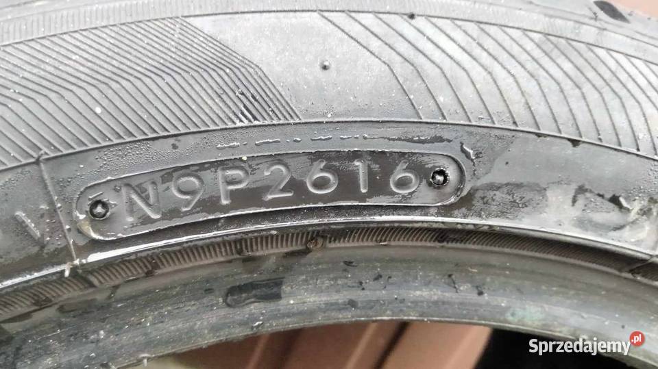 4 x Opony zimowe TOYO SNOWPROX 19550 R16 16cale Zgierz
