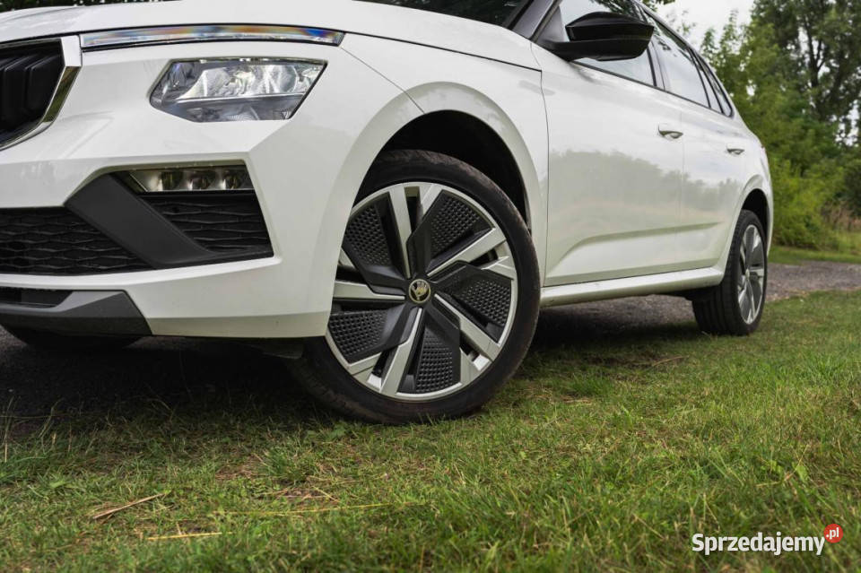 Skoda Kamiq 10 TSI automatyczna Katowice