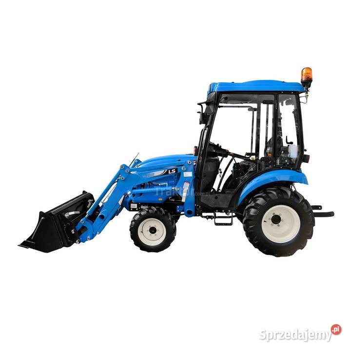 LS Tractor XJ25 MEC 4x4 244 CAB ładowacz czołowy Napęd 4x4 podkarpackie Tajęcina sprzedam